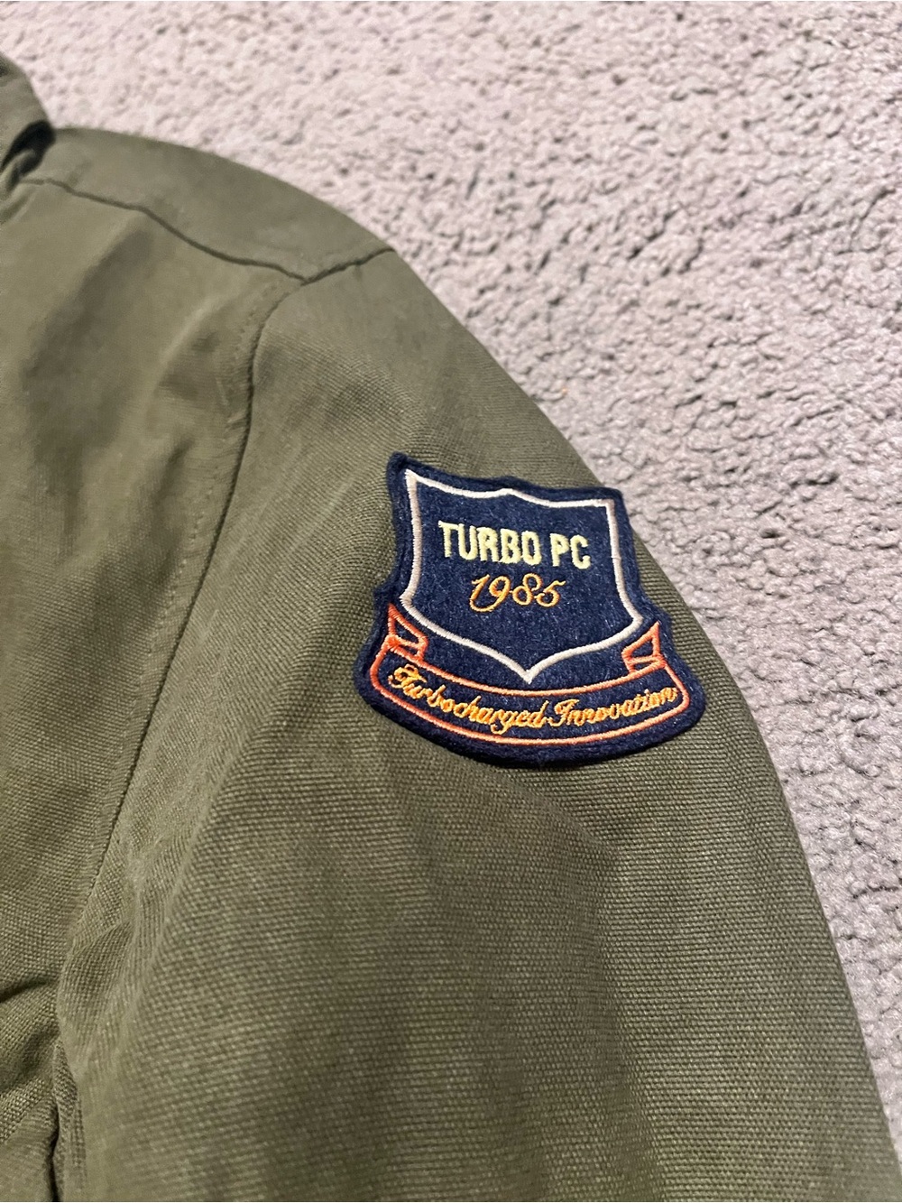 NWOT Vintage 1990s Dell Computer Canvas Jacket - Picture 5 of 10